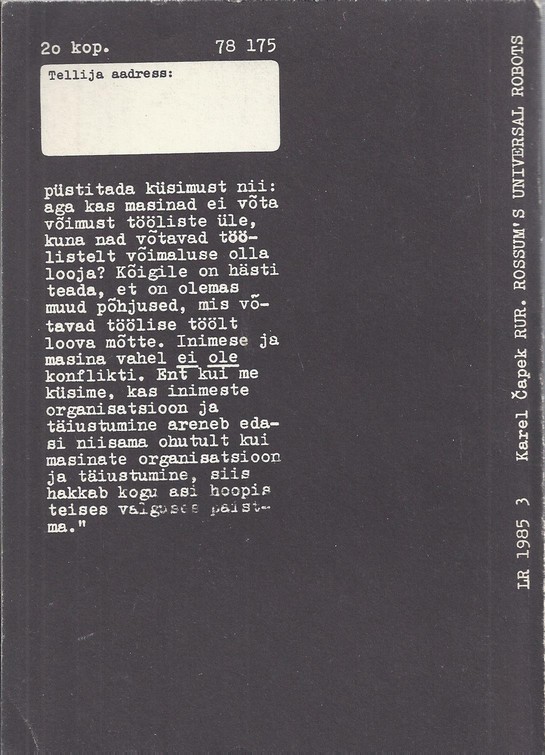 Back Cover