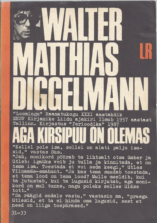 Aga kirsipuu on olemas