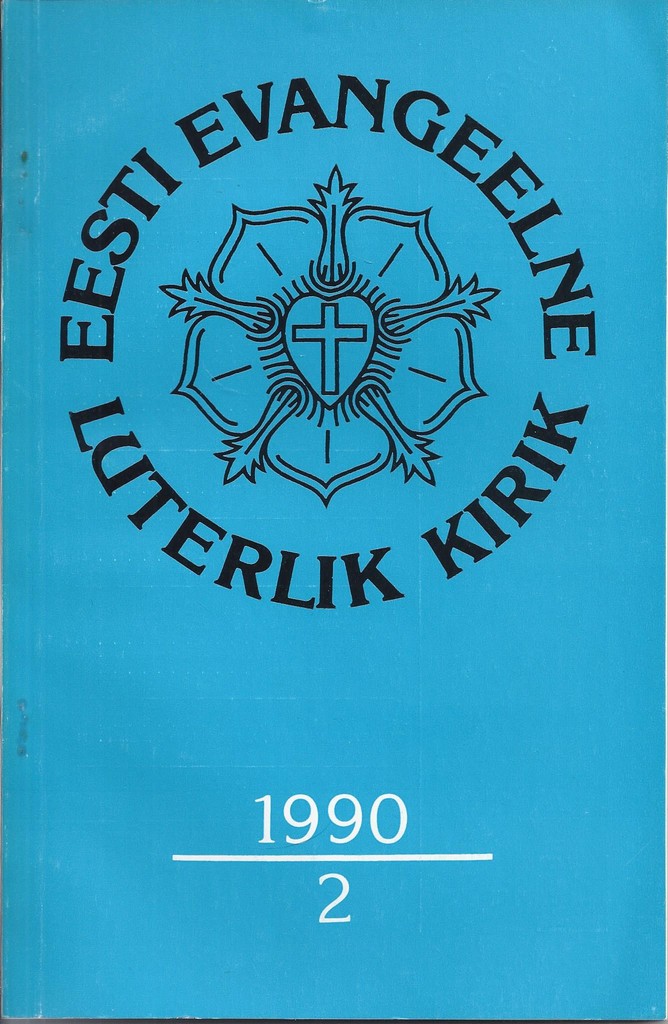 Eesti Evangeelne Luterlik Kirik. 1990/2