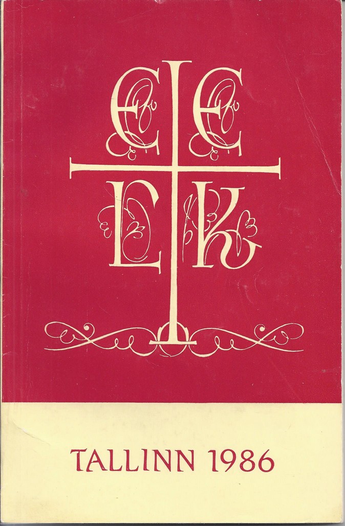Eesti Evangeelne Luterlik Kirik. Tallinn 1986
