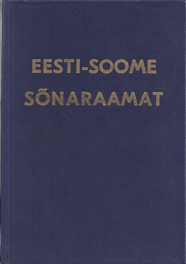 Eesti-soome sõnaraamat