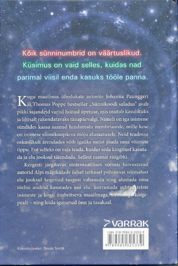 Back Cover