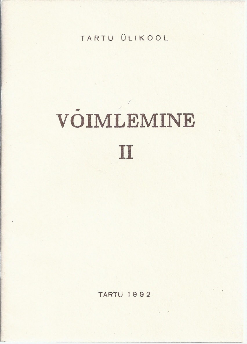 Võimlemine