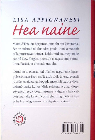 Back Cover