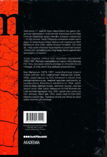 Back Cover