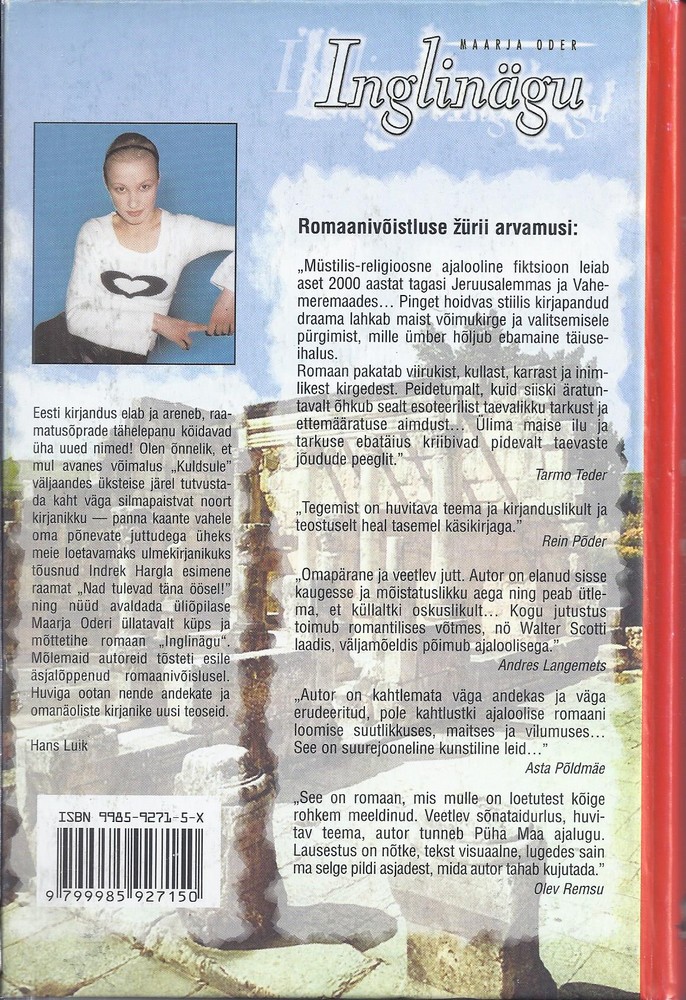 Back Cover