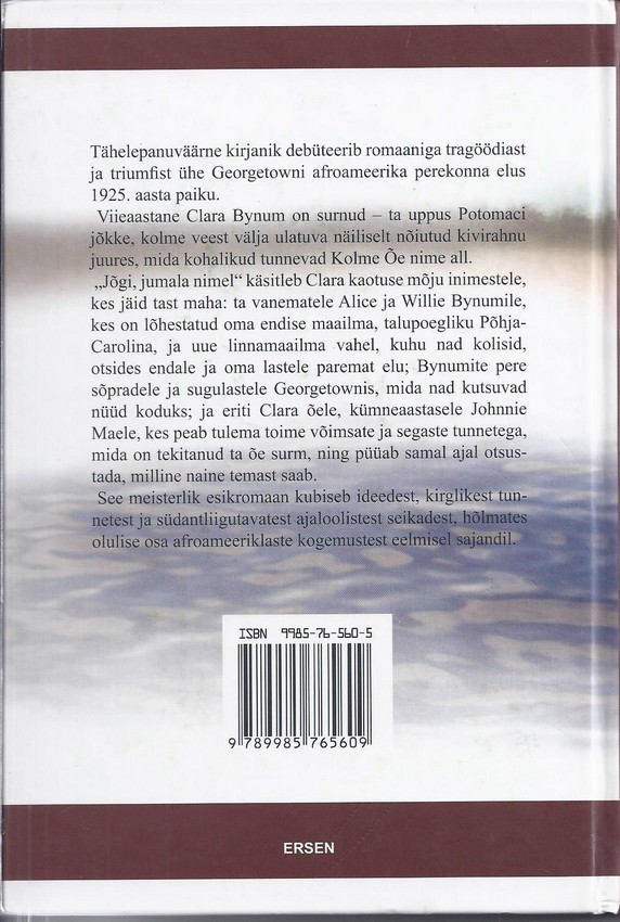 Back Cover