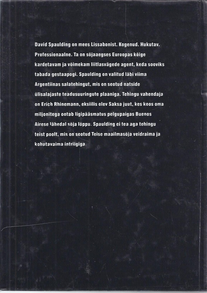 Back Cover