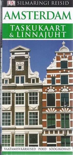 Amsterdam. Taskukaart & linnajuht