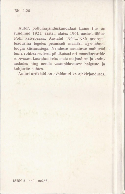 Back Cover