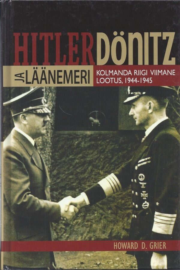Hitler, Dönitz ja Läänemeri