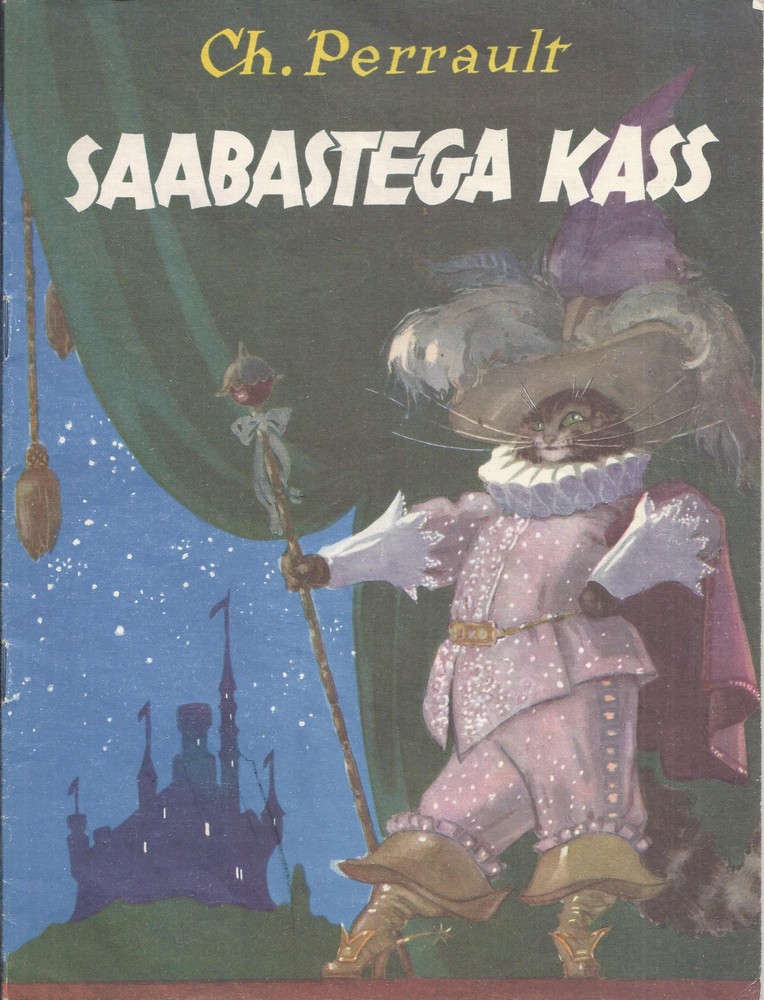 Saabastega kass