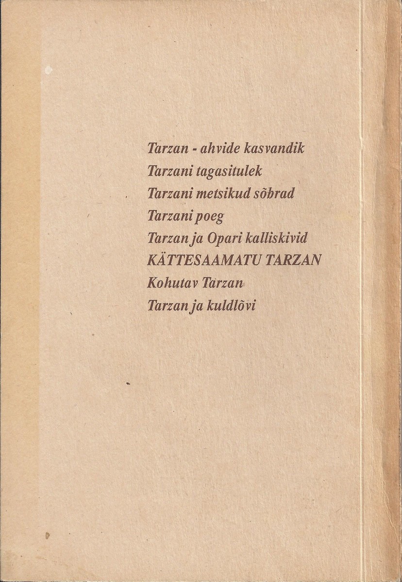 Back Cover