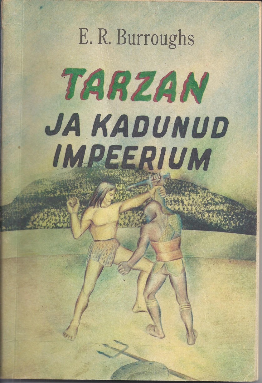 Tarzan ja kadunud impeerium