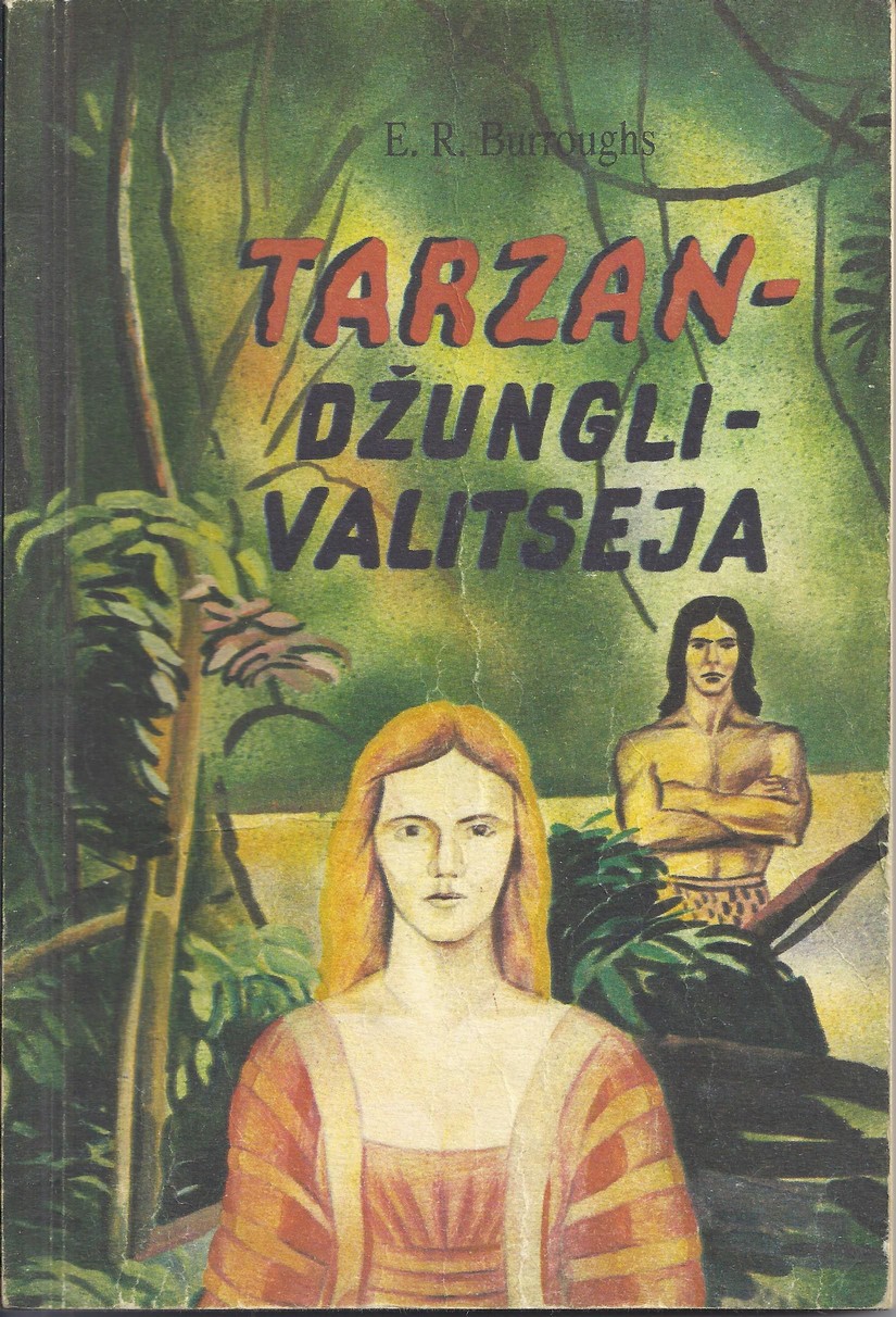 Tarzan - džunglivalitseja