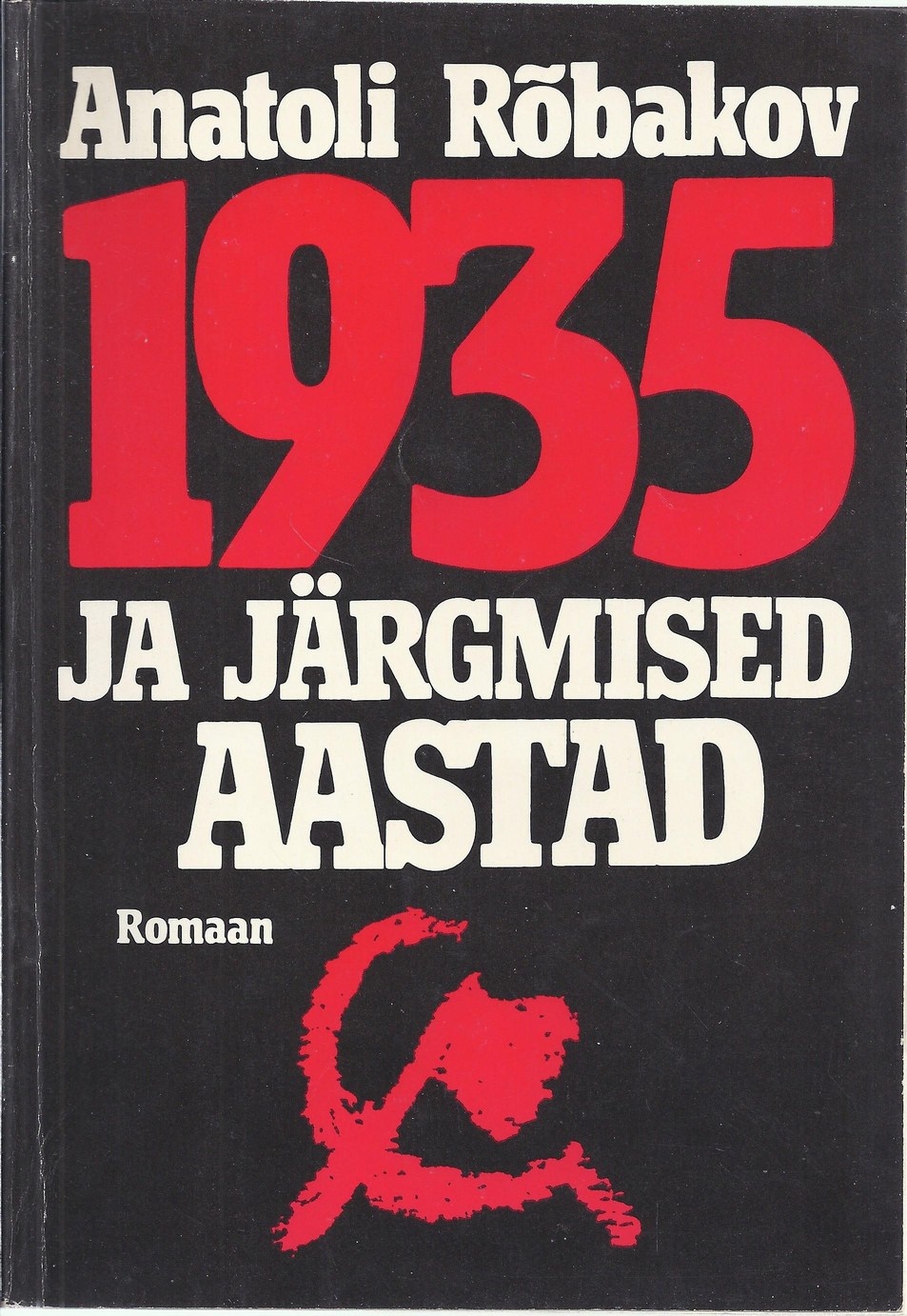 1935 ja järgmised aastad