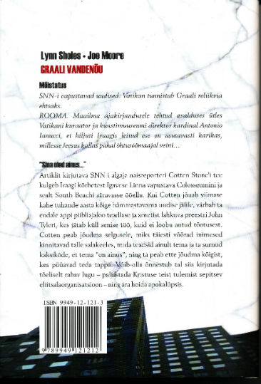 Back Cover