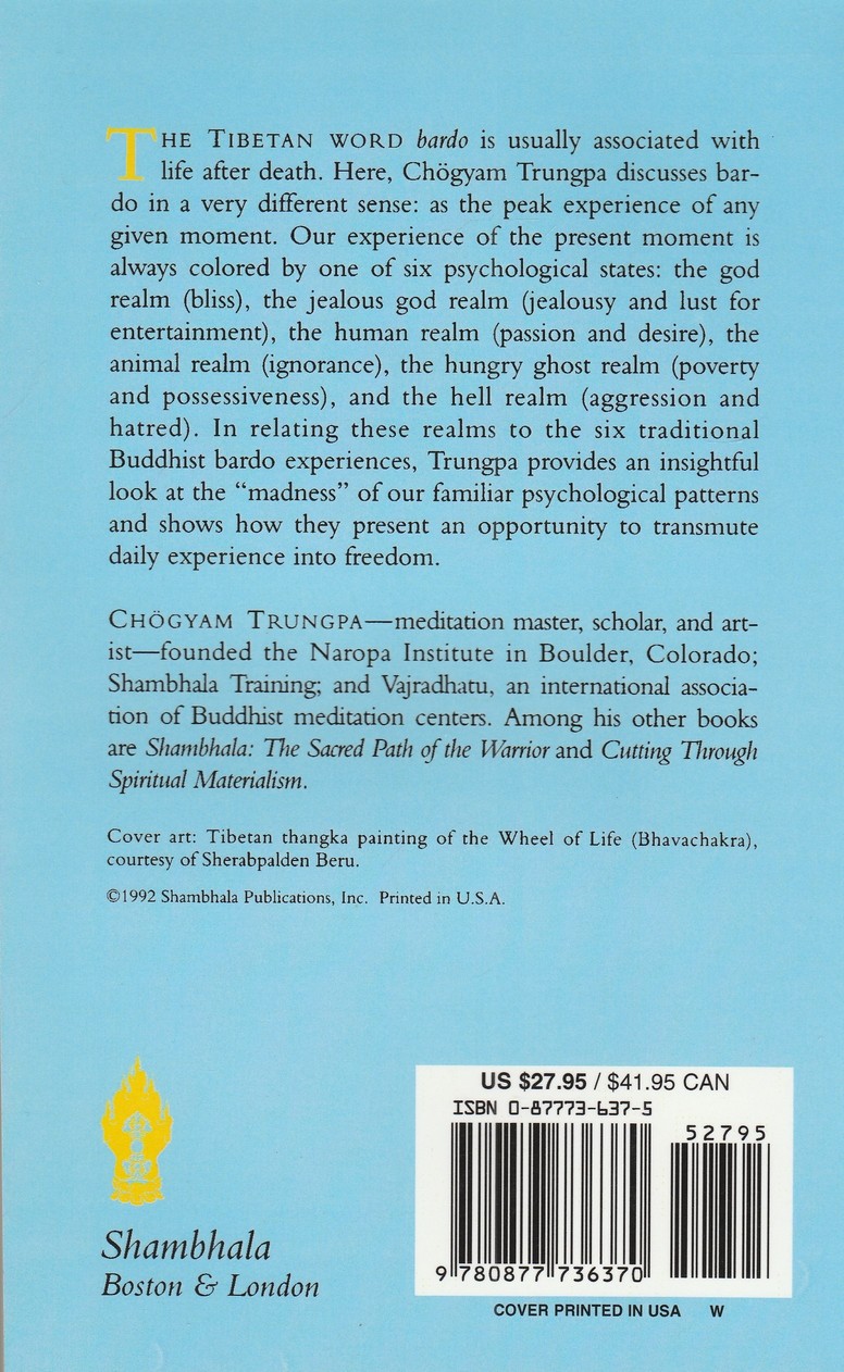 Back Cover