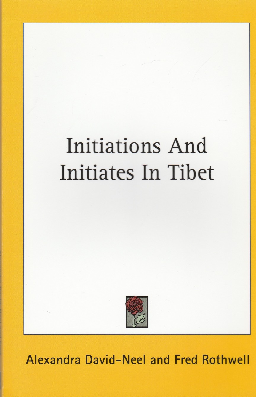 Initiations And Initiates In Tibet
