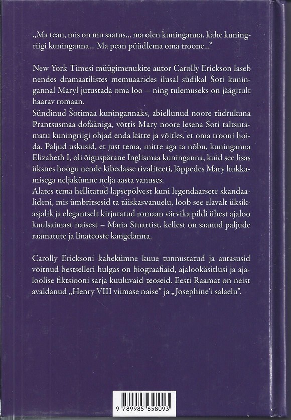 Back Cover