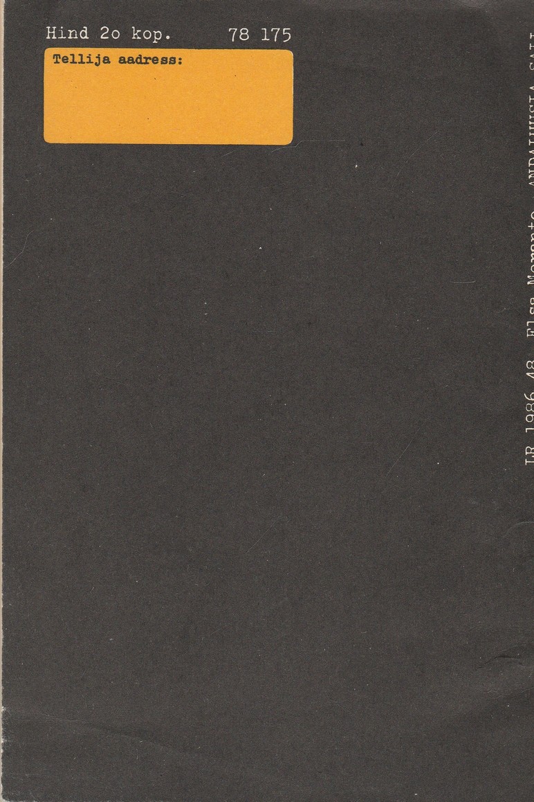 Back Cover