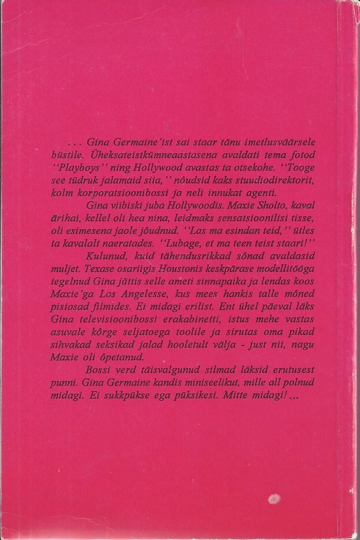 Back Cover