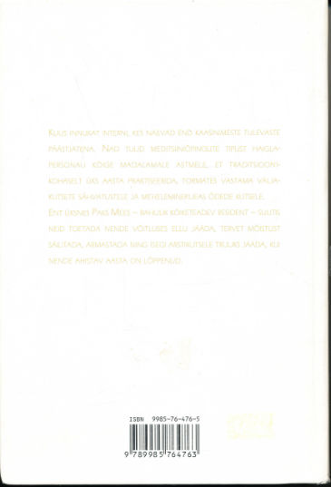 Back Cover