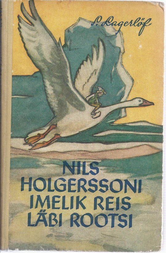 Nils Holgerssoni imeline teekond läbi Rootsi