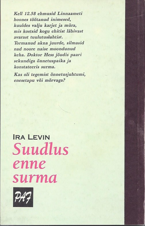 Back Cover