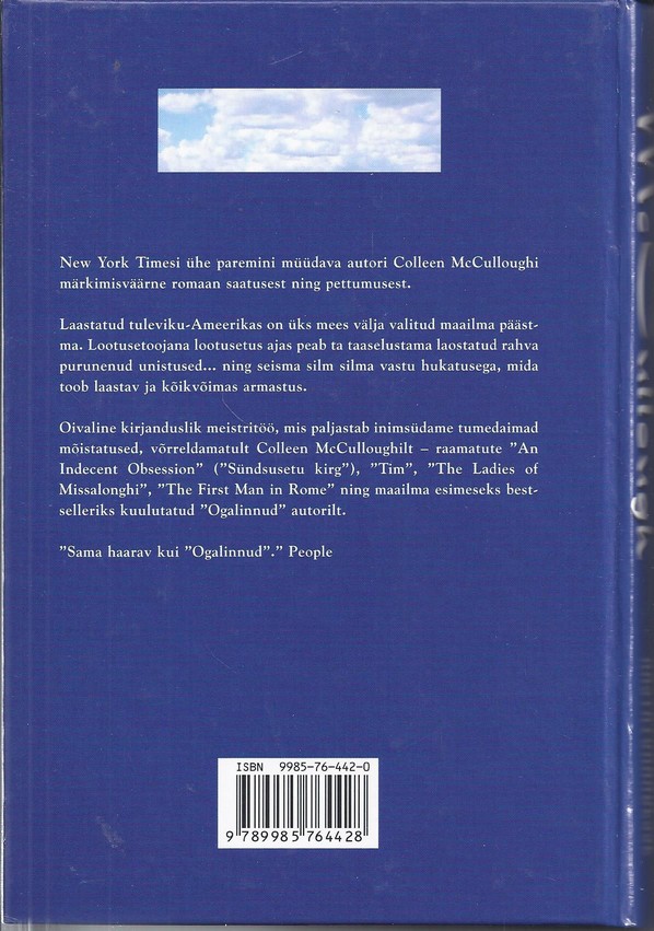 Back Cover