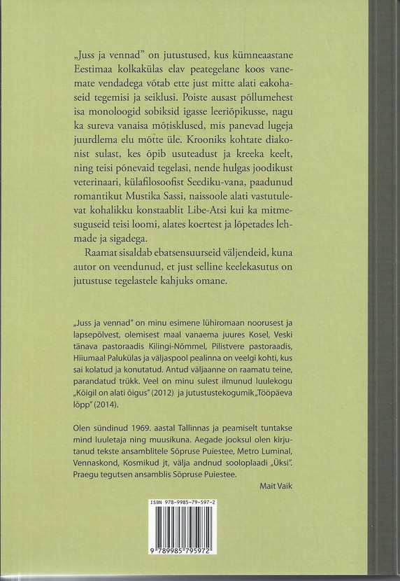 Back Cover