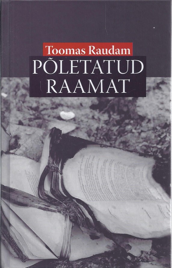 Põletatud raamat