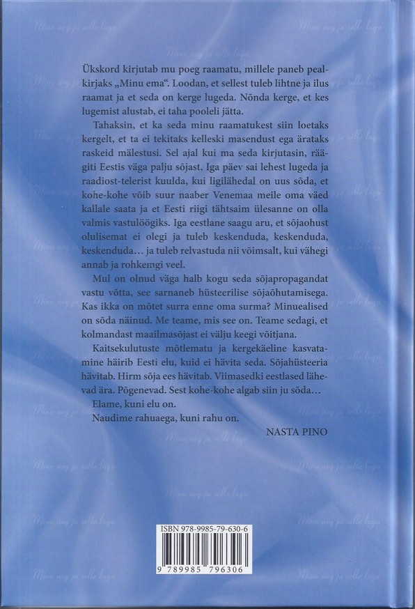 Back Cover