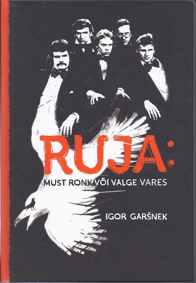 Ruja: must ronk või valge vares