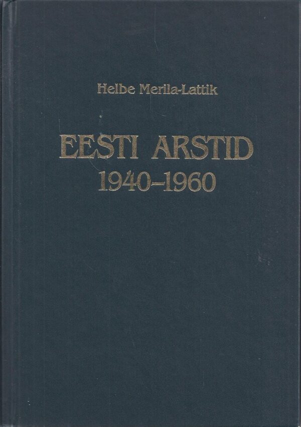 Eesti arstid 1940-1960