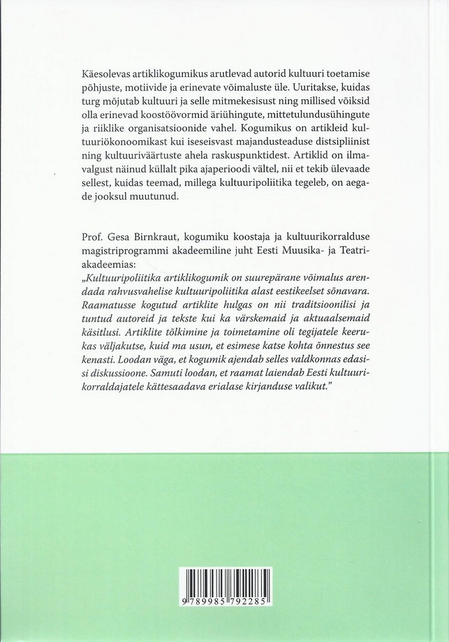Back Cover