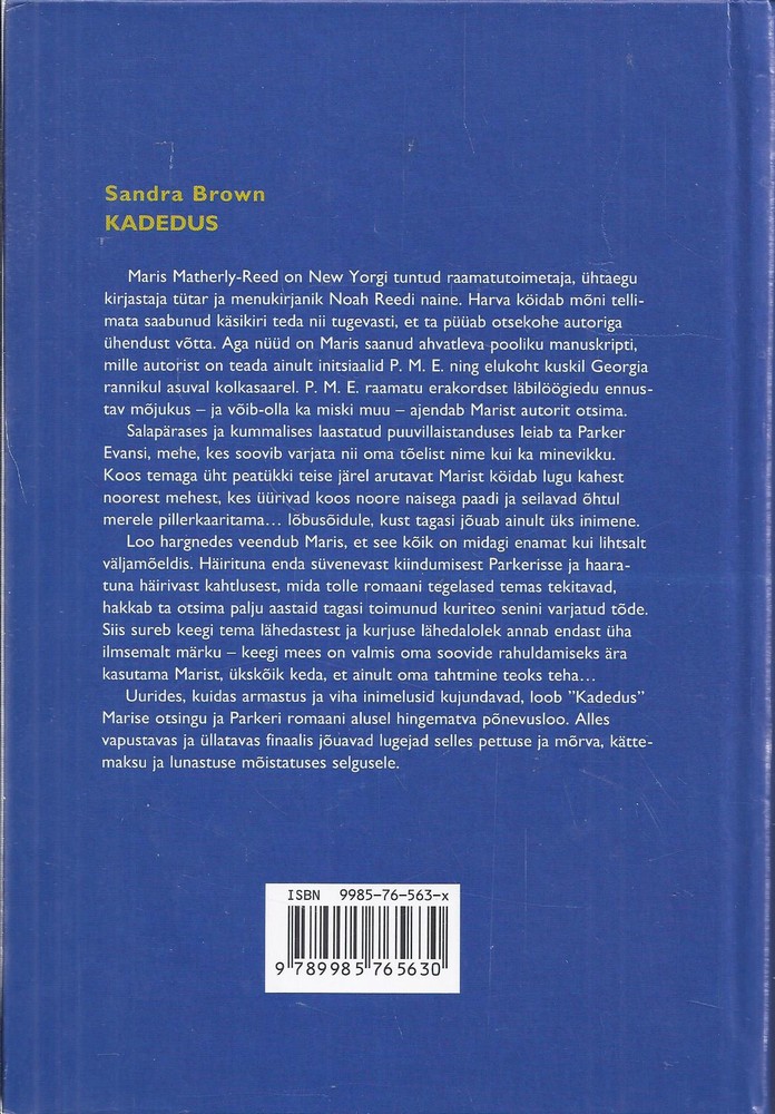 Back Cover