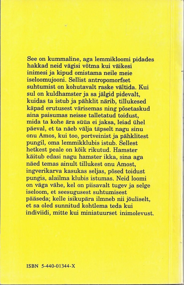 Back Cover