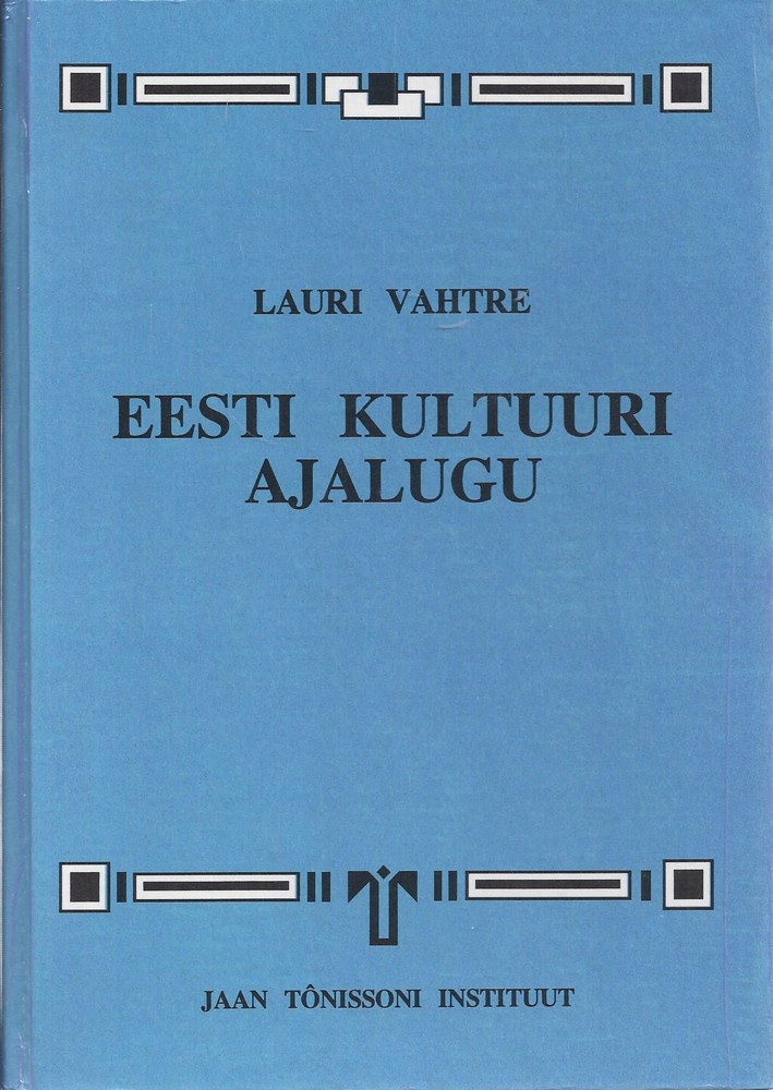 Eesti kultuuri ajalugu
