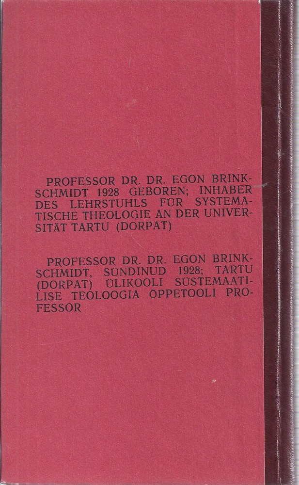 Back Cover