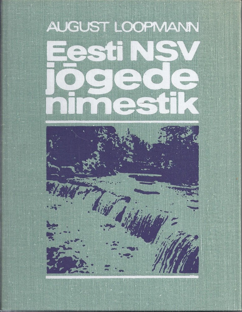Eesti NSV jõgede nimestik
