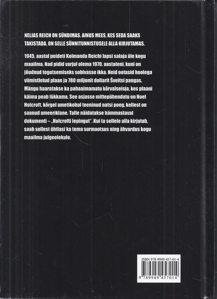 Back Cover