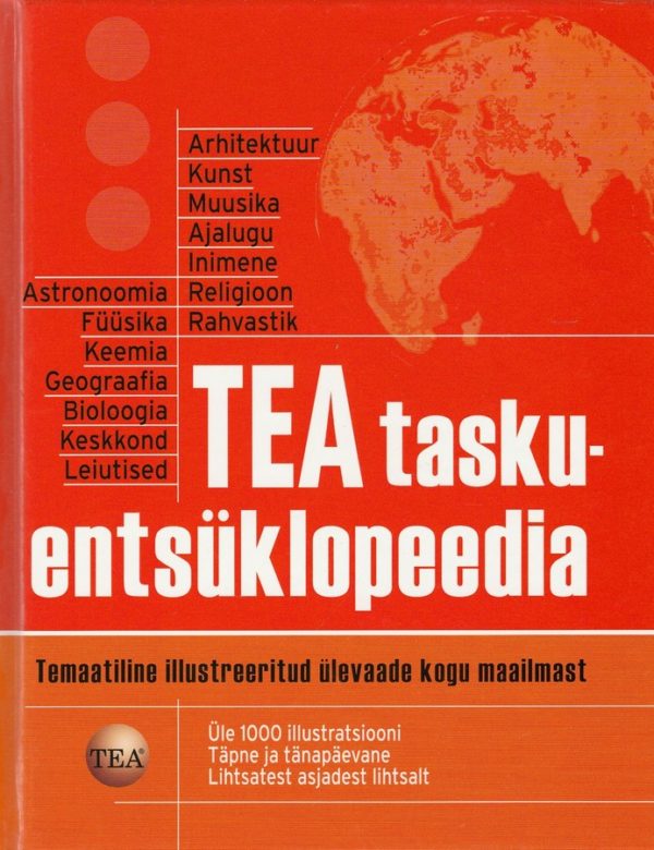 TEA taskuentsüklopeedia ees