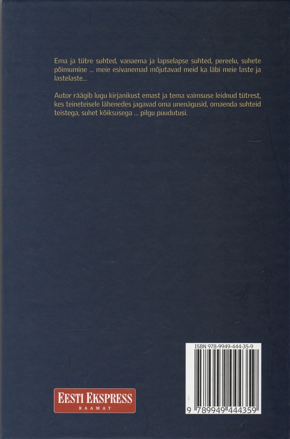 Back Cover