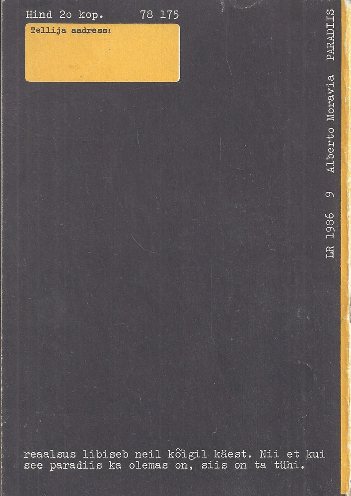 Back Cover