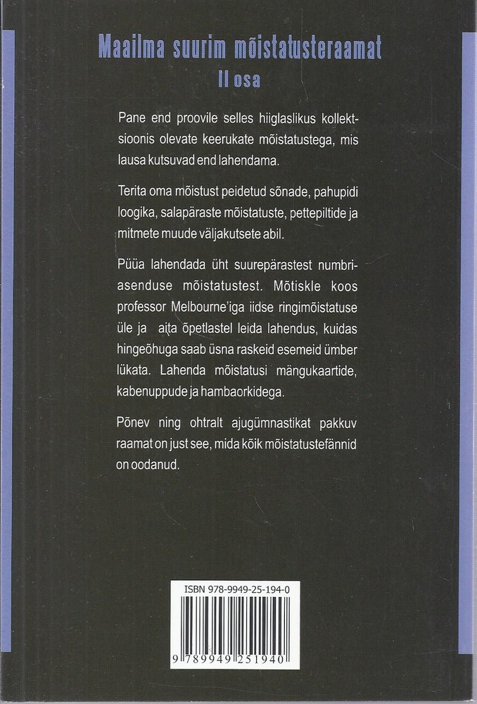 Back Cover