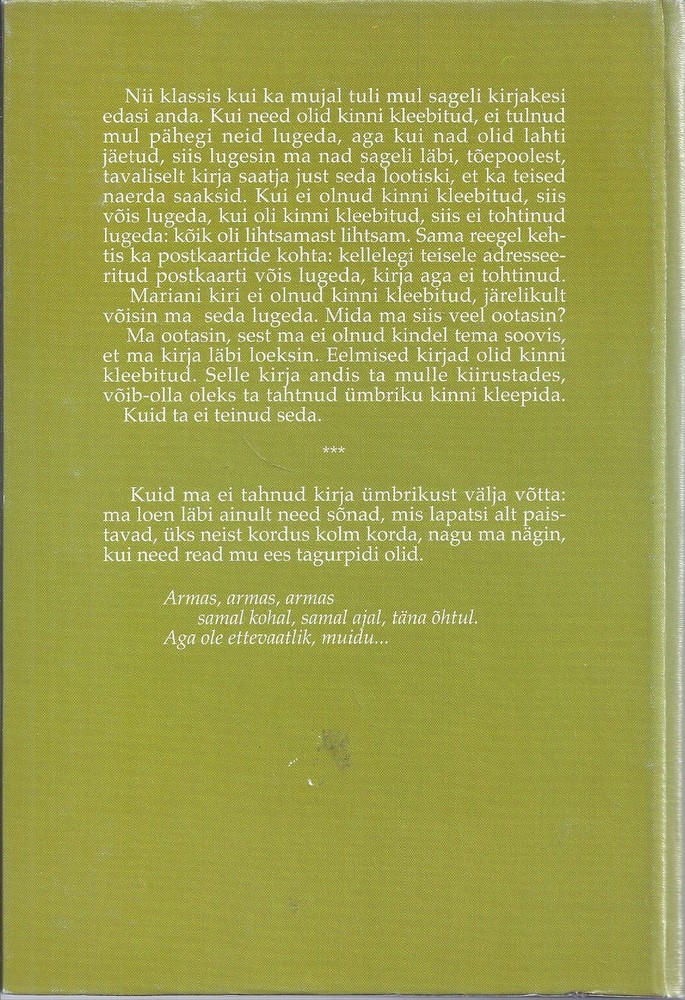 Back Cover