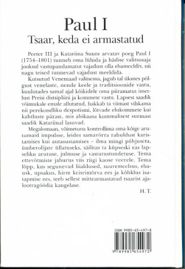 Back Cover