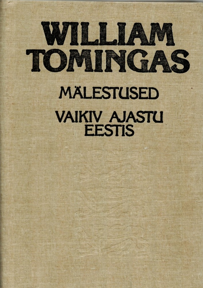 vaikiv ajastu eestis