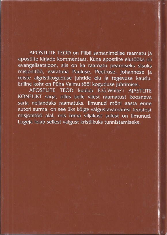 Back Cover